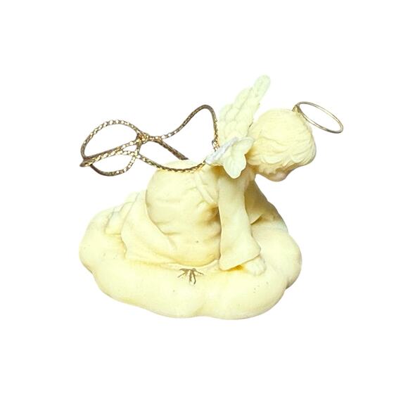 Studio Collection Heavenly Angels Figurine Ornaments 2" Lot of 3 Tom Rubel 1996 - Picture 11 of 16